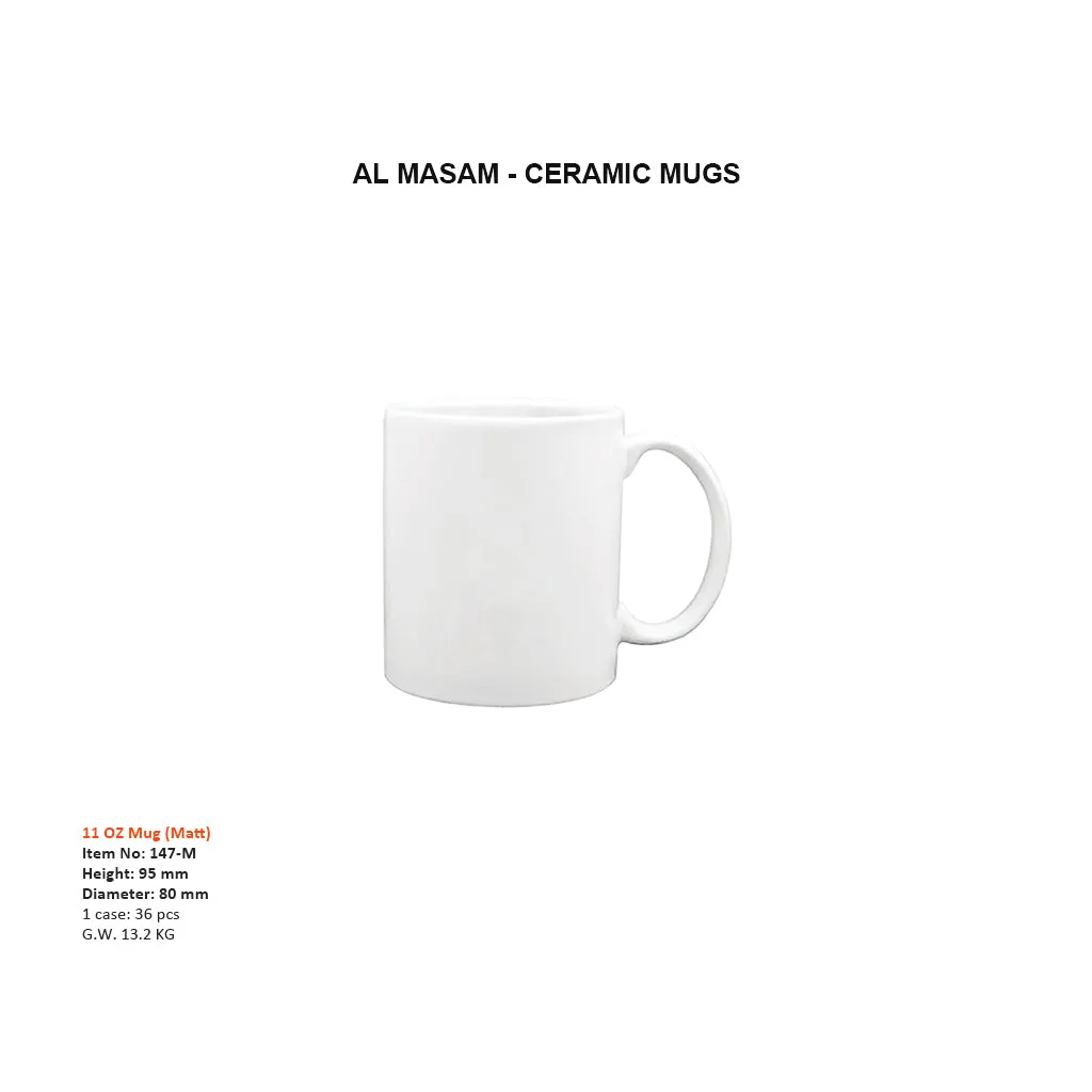 AMS-147 - Glossy finish ceramic Mug