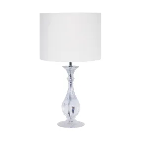 Amy Crystal Look Table Lamp 51cm