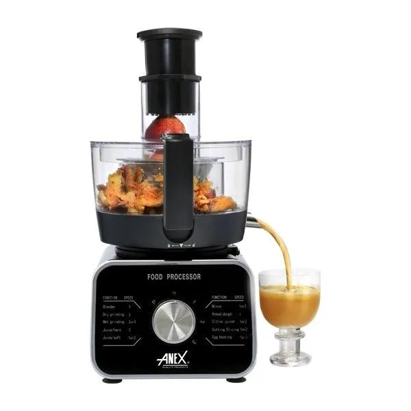 ANEX MULTIFUNCTION FOOD PROCESSOR AG-3157