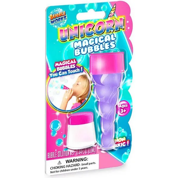 Anker Play Bubble Workz Unicorn Magical Bubbles