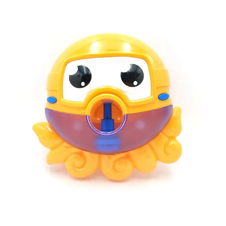 Apaffa's Fun Bubble Blower - Bathtub Toy Set for Kids with Crab, Bear, Duck