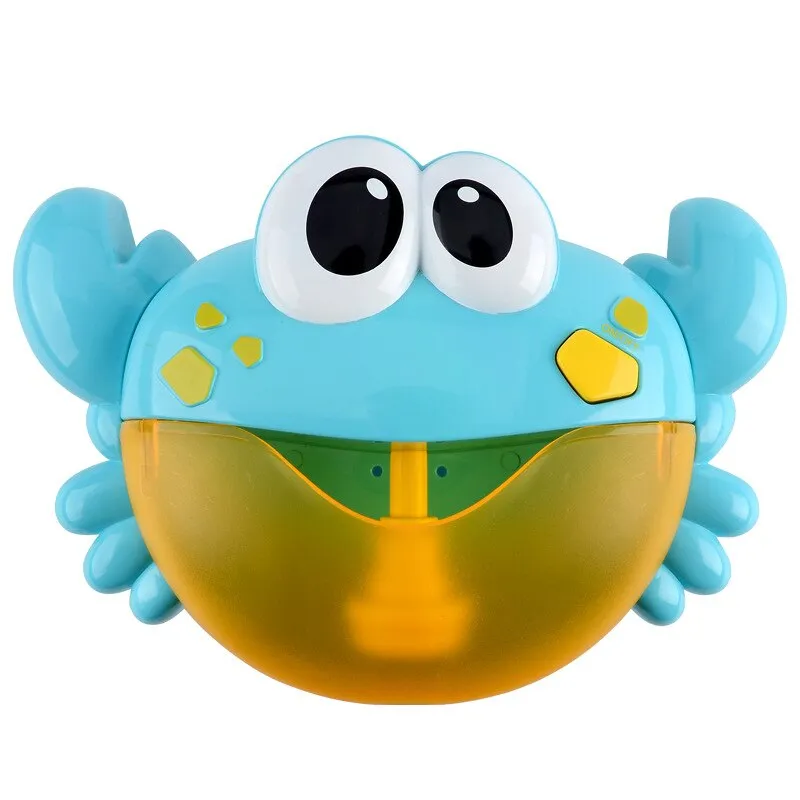 Apaffa's Fun Bubble Blower - Bathtub Toy Set for Kids with Crab, Bear, Duck