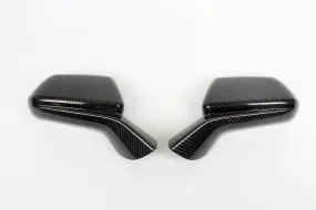 APR Mirror Covers Chevy Camaro (16-23) [Carbon Fiber] Dimming or Non-Dimming