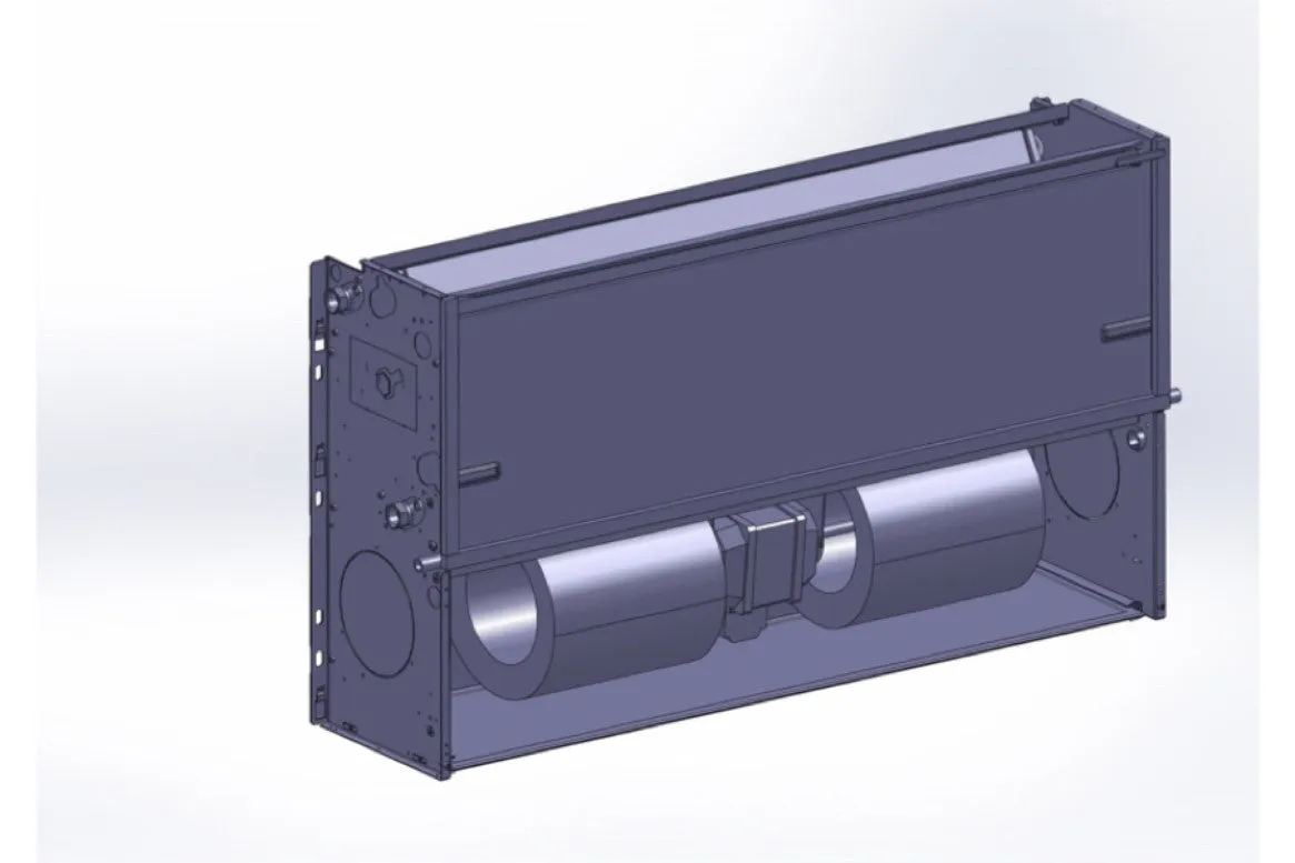 AREA OCCASIONI Ventilconvettore Centrifugo Fan Coil Sabiana CARISMA CRC 43 MV con Motore Elettrico Asincrono 0066004