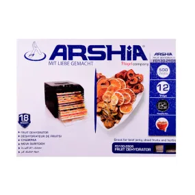 ARSHIA FRUIT DRYER LARGE FD130-2908