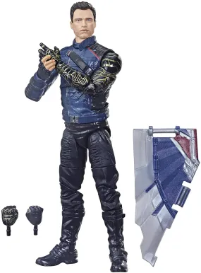 Avengers Hasbro Marvel Legends Series 6-inch Action Figure Toy Winter Soldier, Premium Design and 2 Accessories