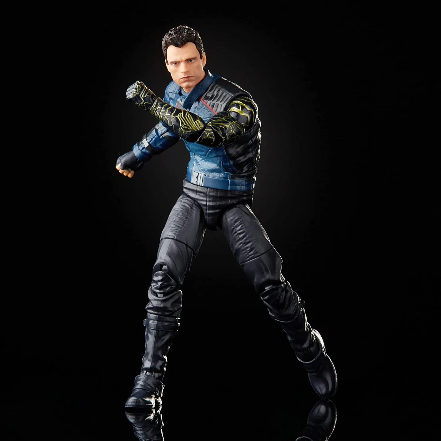 Avengers Hasbro Marvel Legends Series 6-inch Action Figure Toy Winter Soldier, Premium Design and 2 Accessories