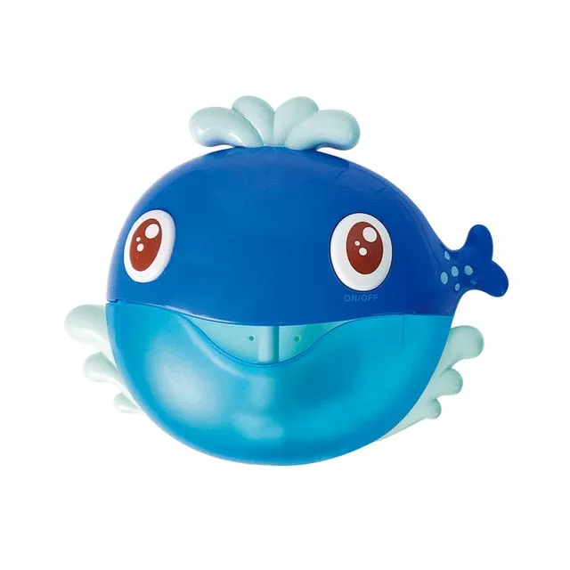 Baby Bubble Machine Bath Toys