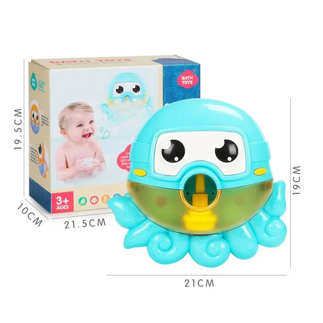 Baby Bubble Machine Bath Toys