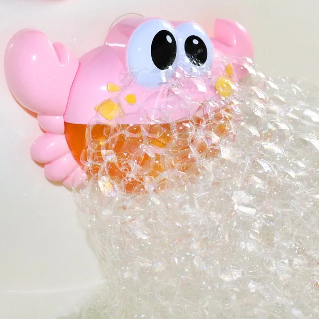 Baby Bubble Machine Bath Toys