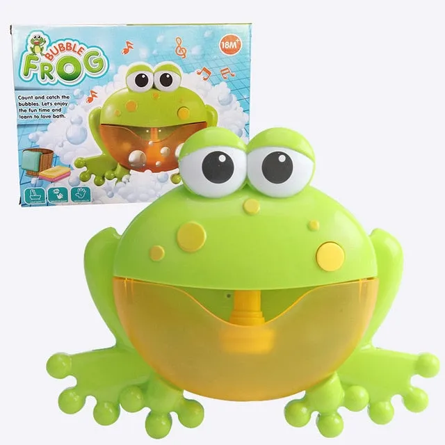 Baby Bubble Machine Bath Toys