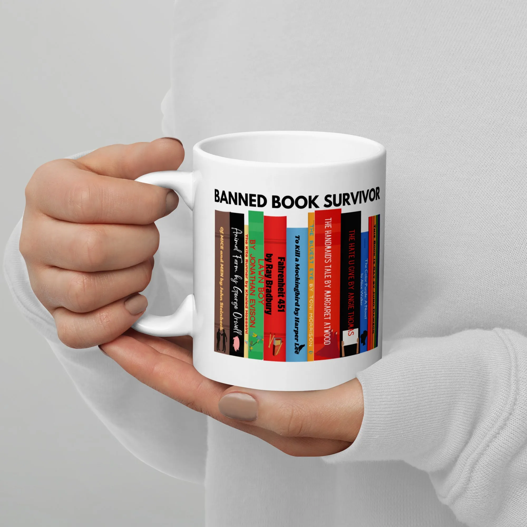 Banned Book Survivor Mug