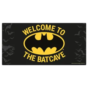 Batman Metal Wall Sign Batcave