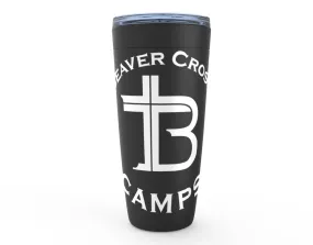 Beaver Cross Viking Tumbler