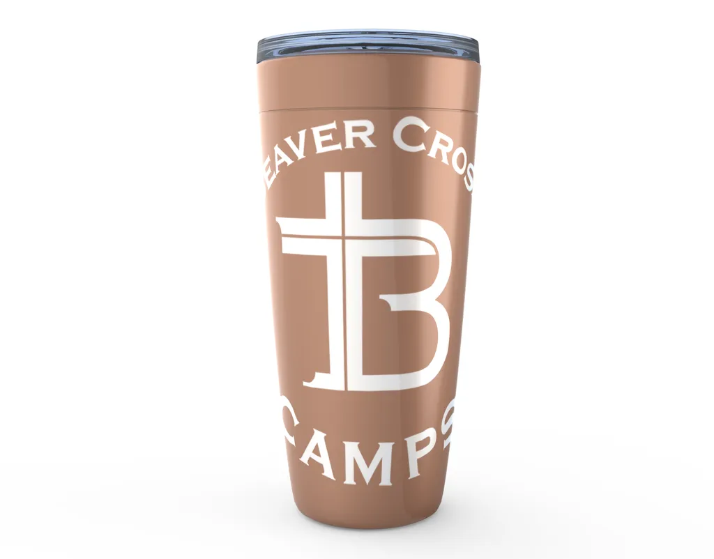 Beaver Cross Viking Tumbler