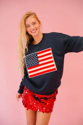 BIG FAN OF THE FLAG PULLOVERS