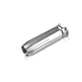 BL43 130 Lumens USB Rechargeable Titanium Mini Keychain Flashlight