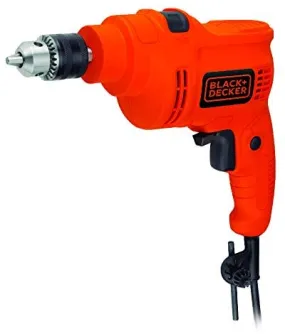 Black Decker KR5010V 550 Watt 10mm Variable Speed Hammer Drill 