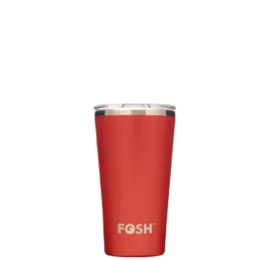 Blaze Red | Insulated Coffee Cup