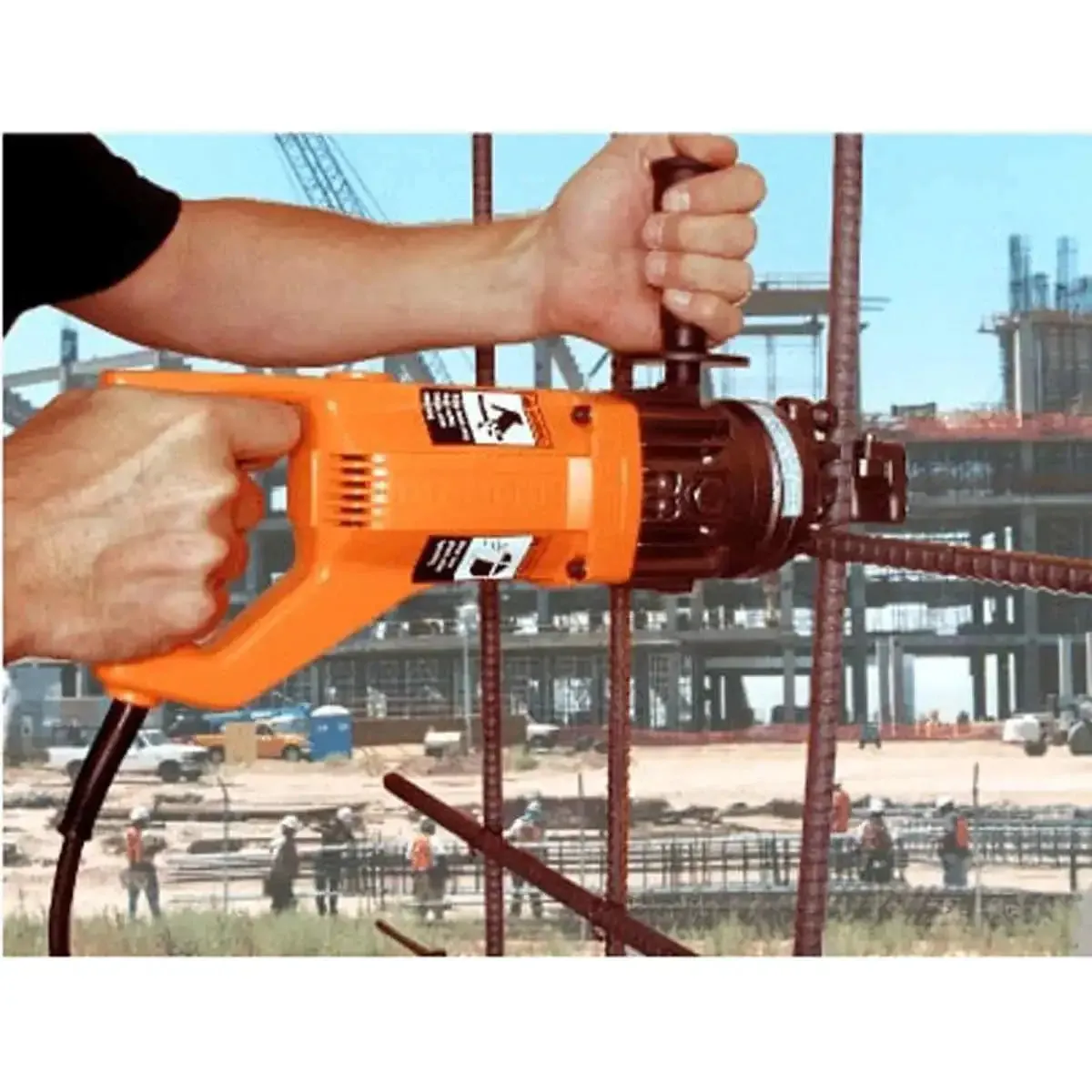 BN Products DC-16W #5 Portable Rebar Cutter (16mm)