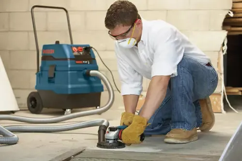 Bosch Concrete Surfacing Attachment for 7" Angle Grinder