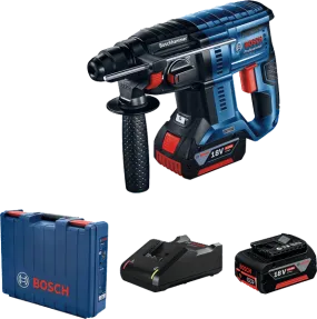 Bosch Cordless Rotary Hammer, 20mm, 18.0V, 3.0Ah, 1.7J, VSR, Li-ion, , Ex. Battery