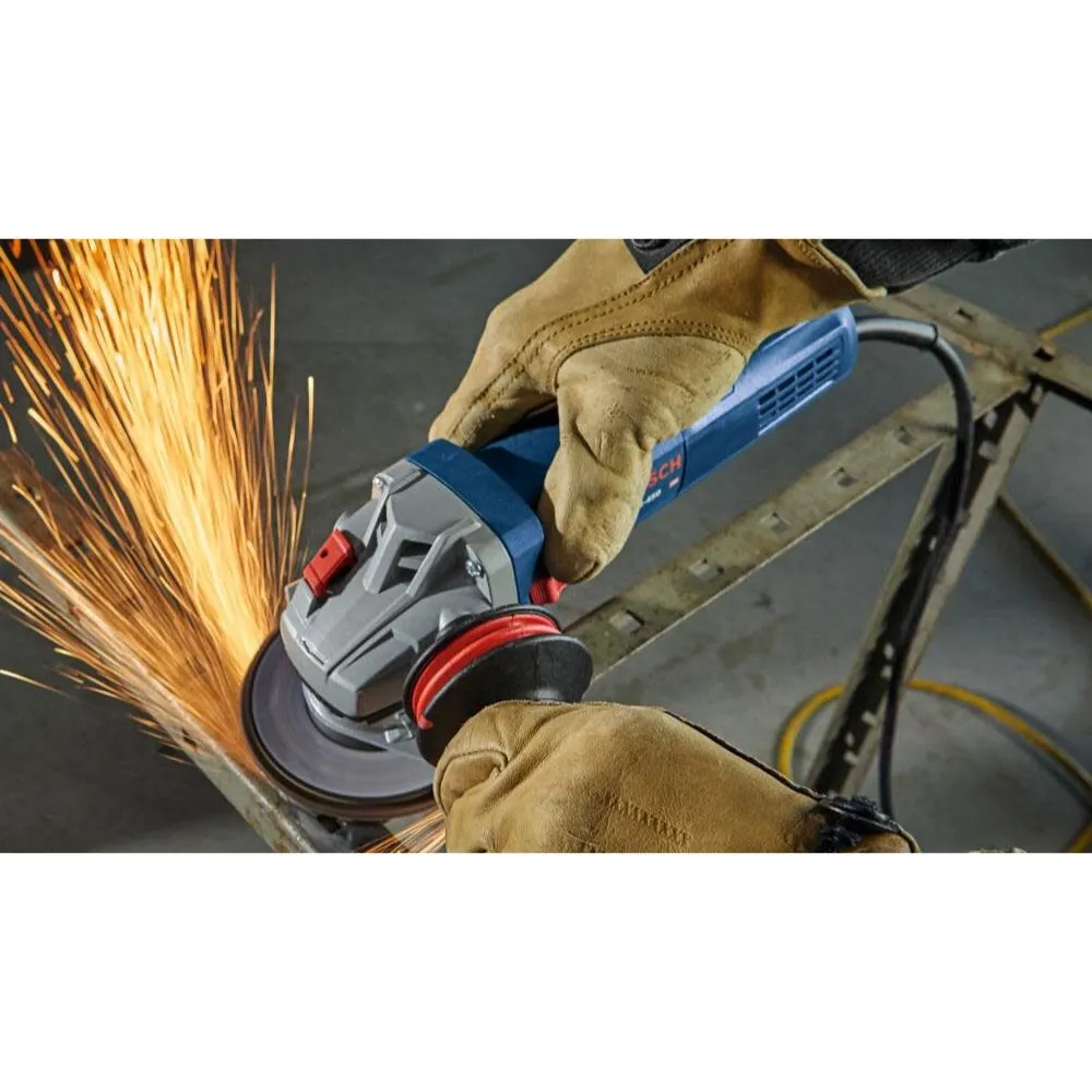 Bosch GWS10-450 4-1/2 In. Ergonomic Angle Grinder