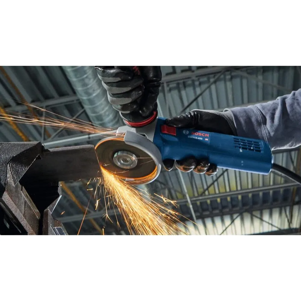 Bosch GWS10-450 4-1/2 In. Ergonomic Angle Grinder