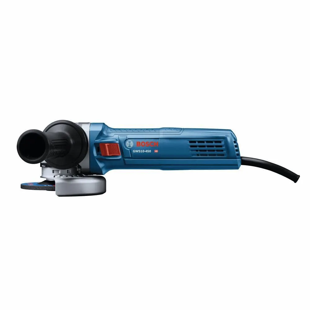 Bosch GWS10-450 4-1/2 In. Ergonomic Angle Grinder