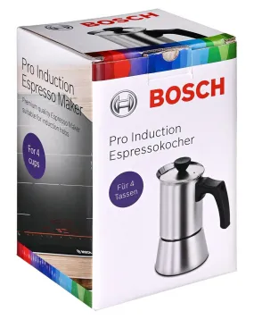 Bosch Hez9es100 Manual Coffee Maker Stainless Steel