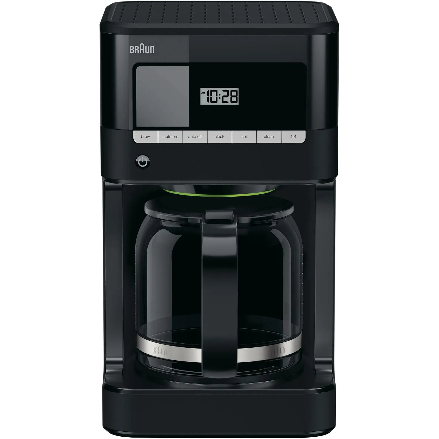 Braun Brew Sense 12-Cup Drip Coffee Maker in Black (KF7000BK)