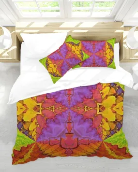 Bright 2 Queen Duvet Cover Set