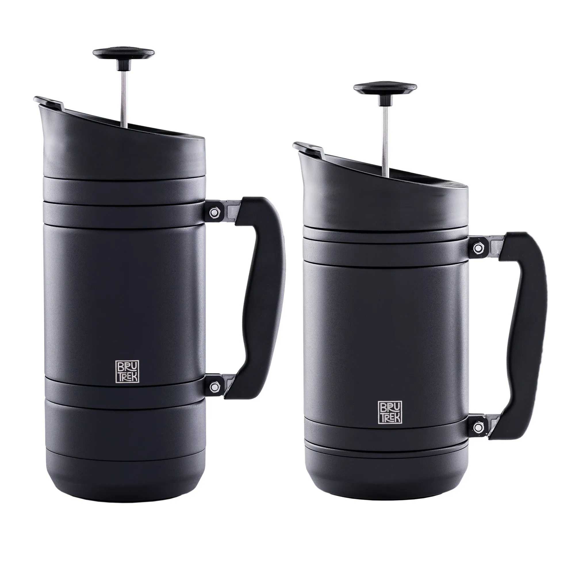 BruTrek BaseCamp 32oz French Press - Obsidian