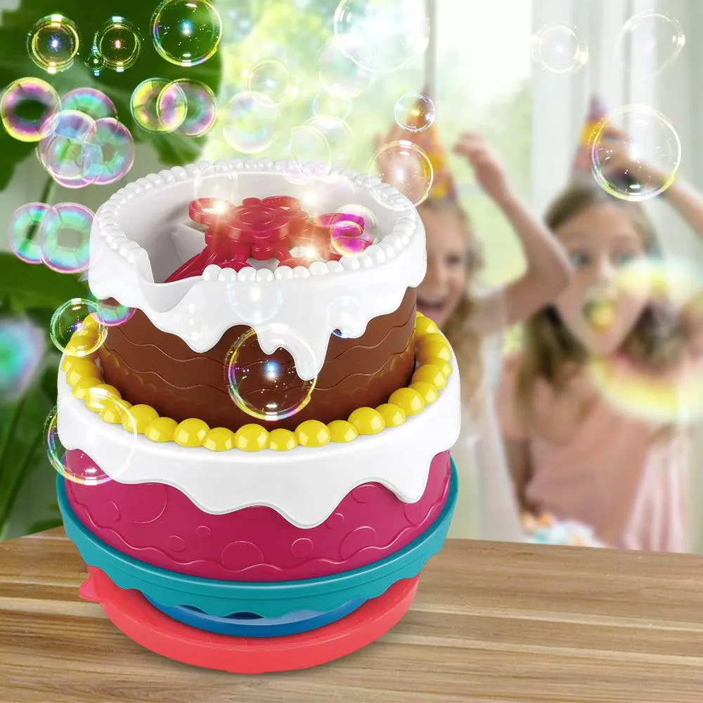 Bubble Cake W/ Light & Sounds