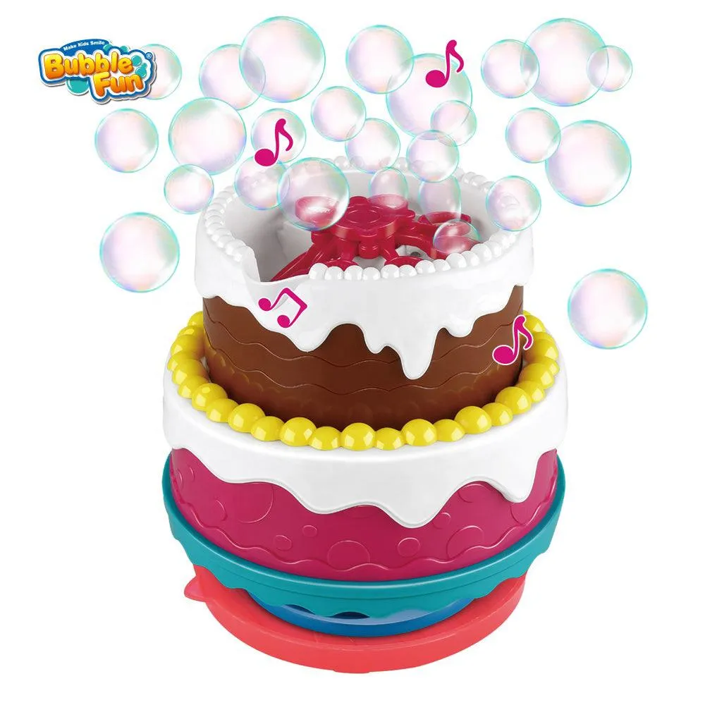 Bubble Cake W/ Light & Sounds