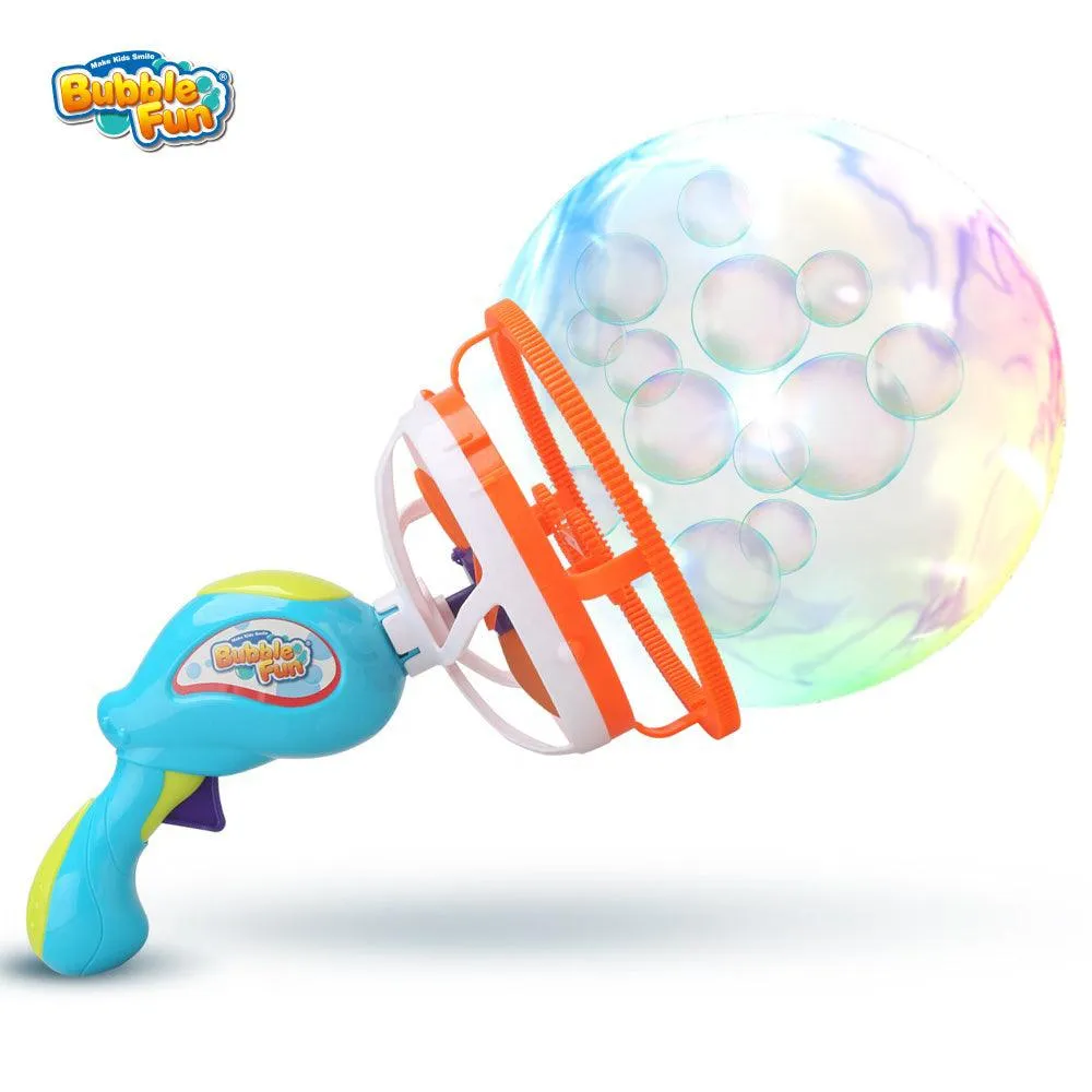 Bubble Inside Bubble Fan Blaster