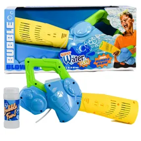 Bubble Leaf Blowing Gun for Kids