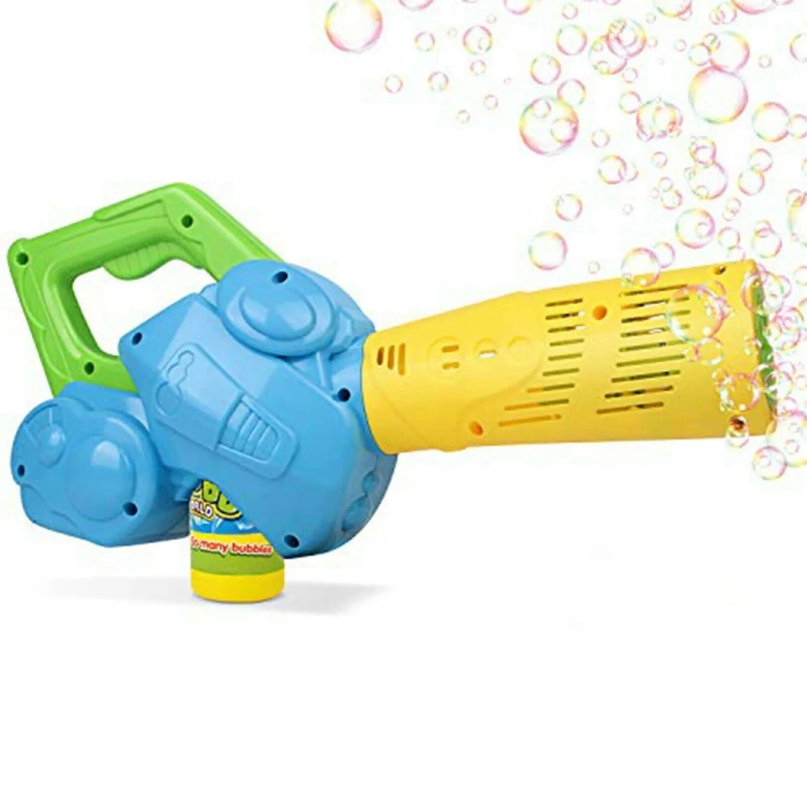 Bubble Leaf Blowing Gun for Kids