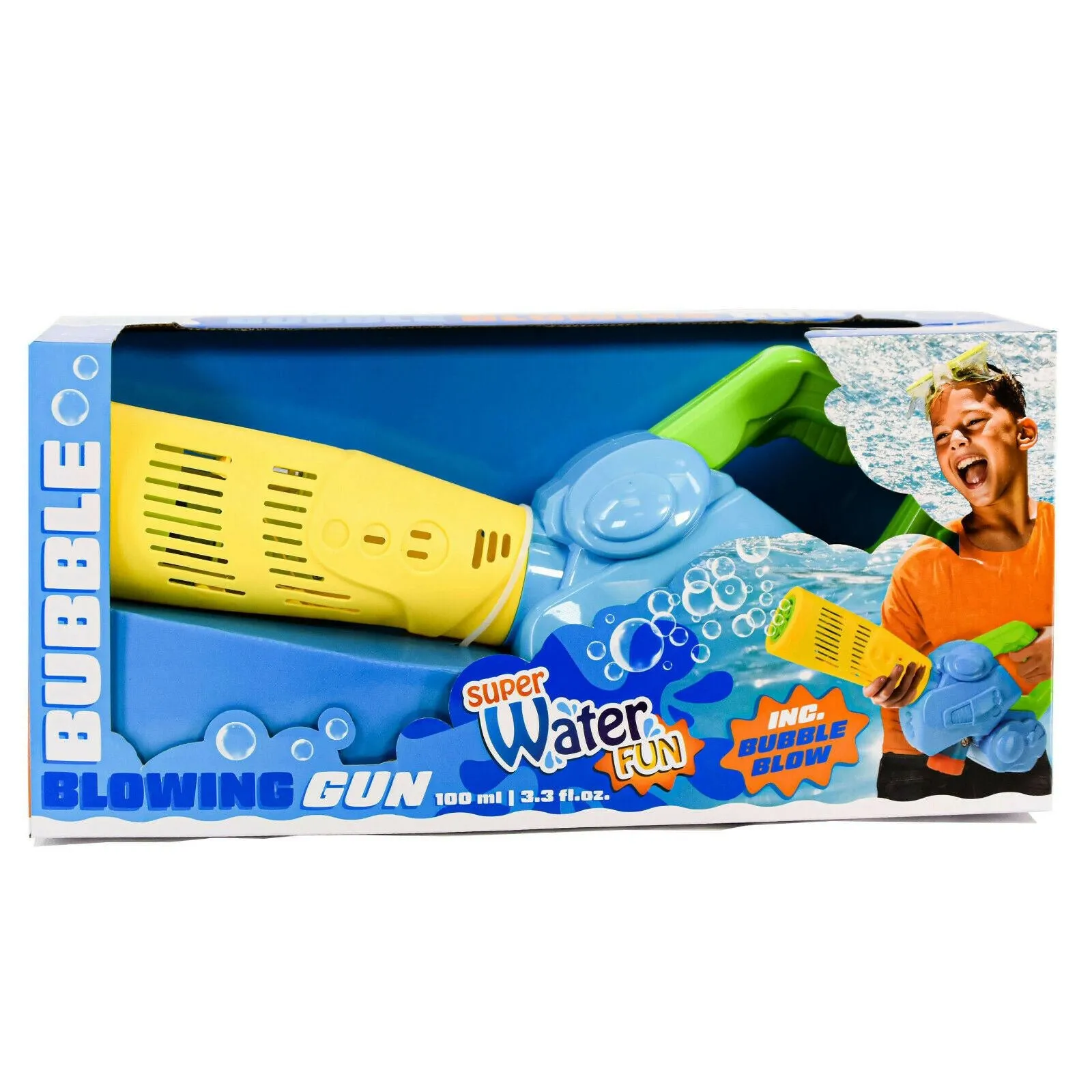 Bubble Leaf Blowing Gun for Kids