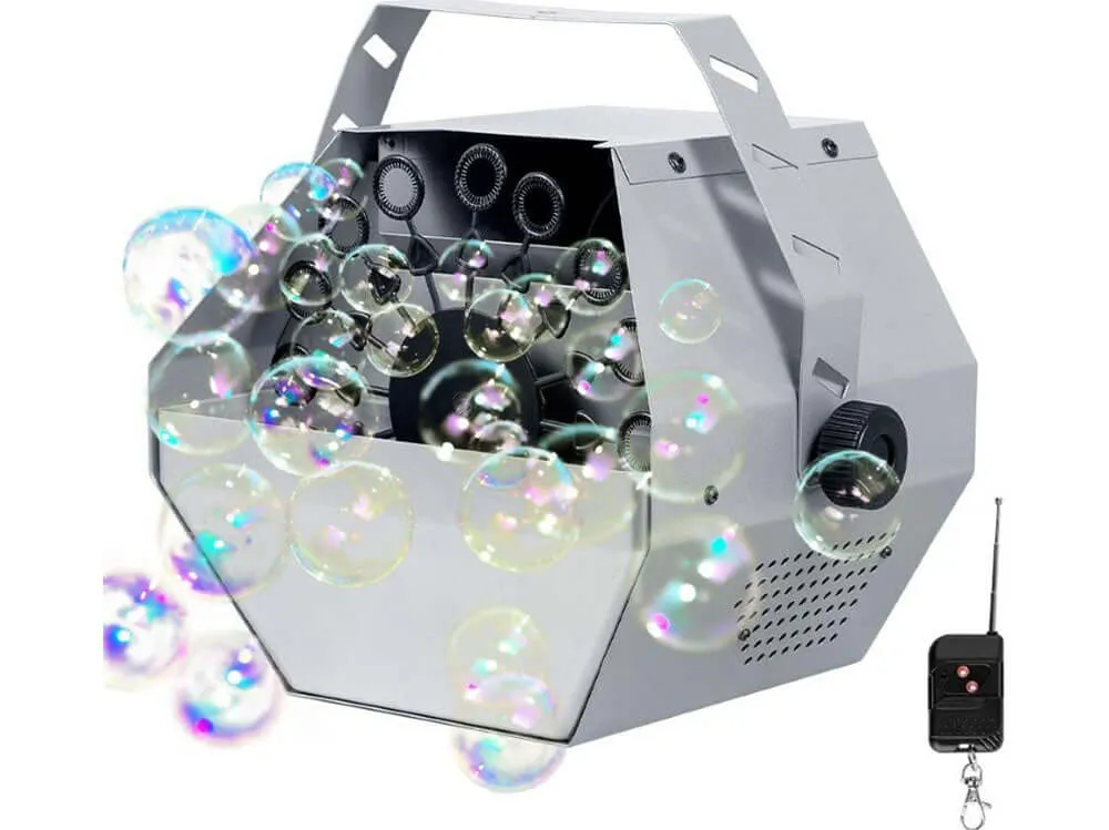 Bubble Maker Machine for Parties