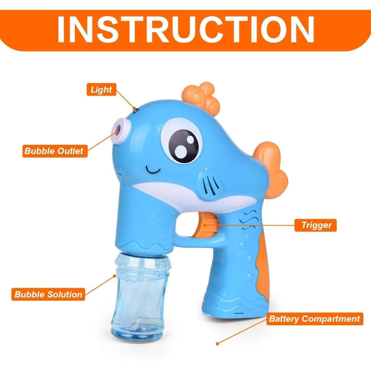 Bubble Maker with Music and Light-Wholesale