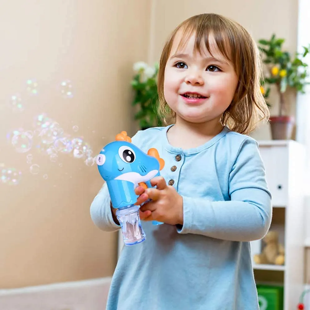 Bubble Maker with Music and Light