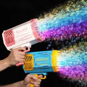 BubbleBlast™- Rocket Boom Bubble Gun