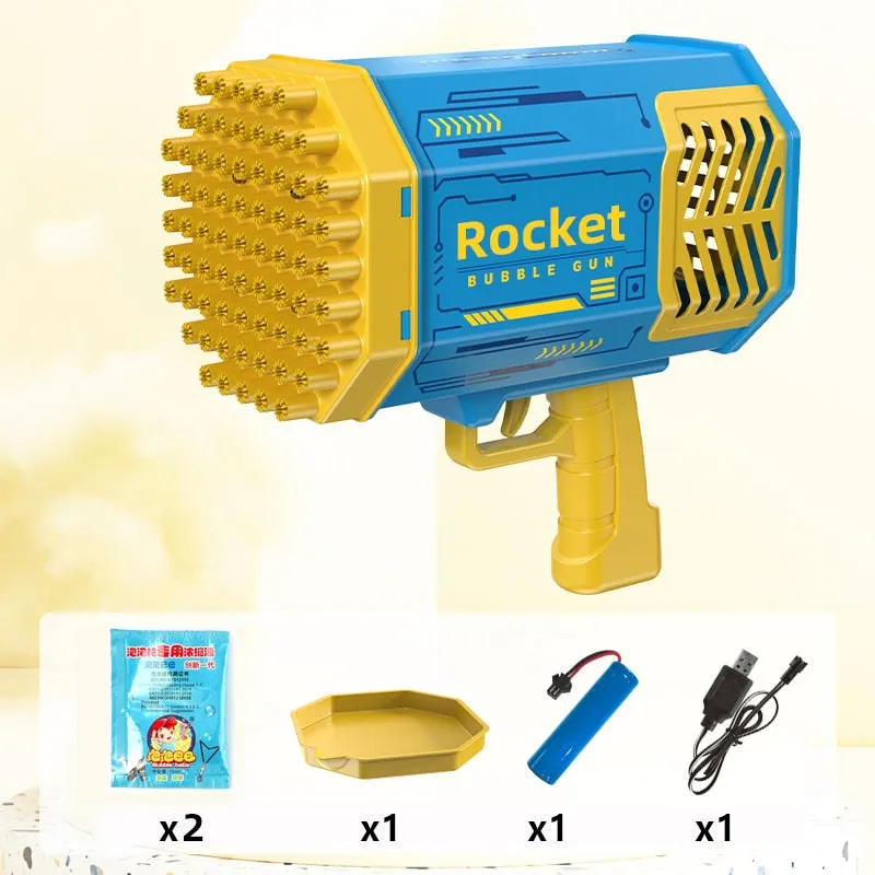 BubbleBlast™- Rocket Boom Bubble Gun