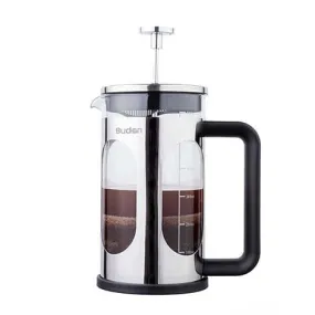 Budan French Press Coffee maker Stainless Steel | Best French Press Coffee Maker