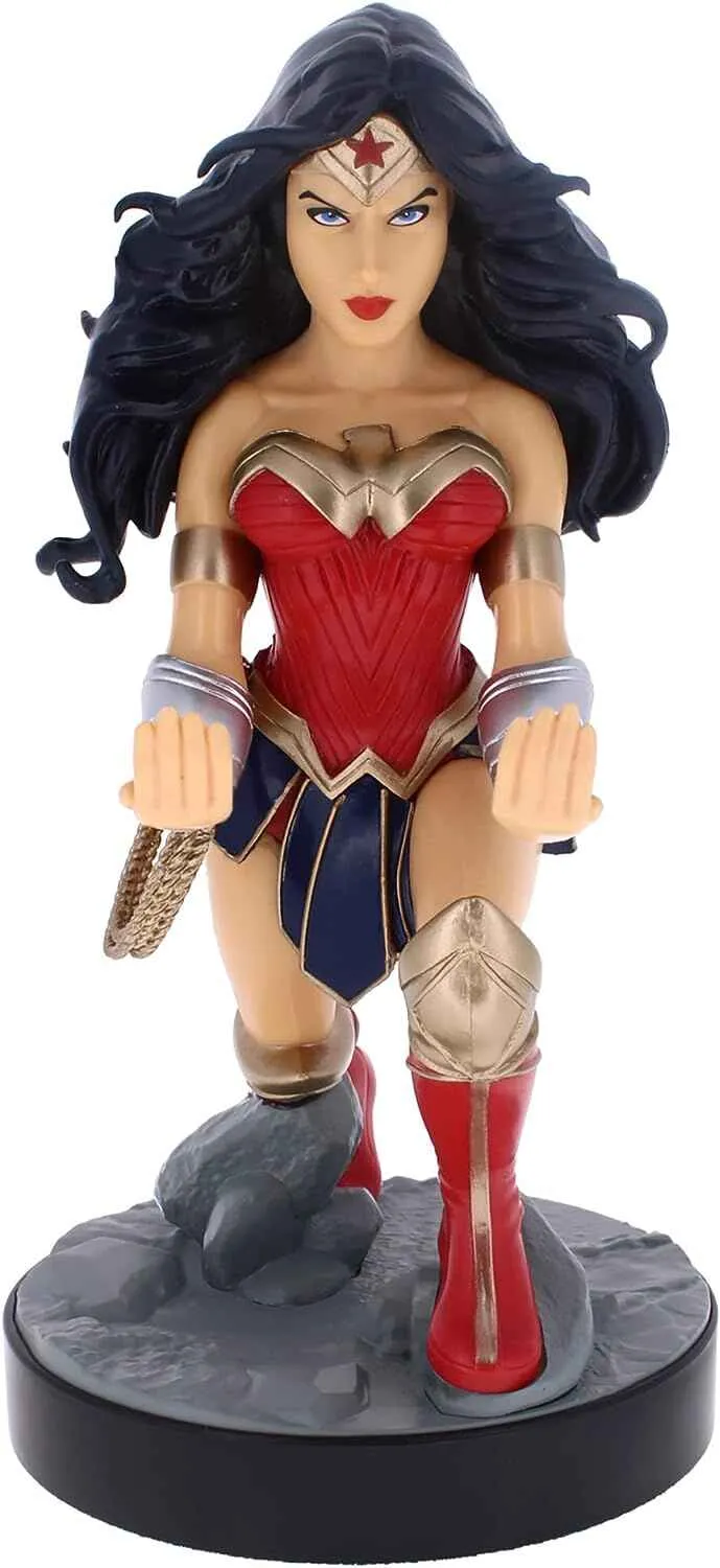 Cable Guys - DC Comics Wonder Woman 8 Inch Mobile Phone and Controller Holder/Charger