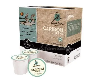 Caribou Blend Medium Roast Coffee