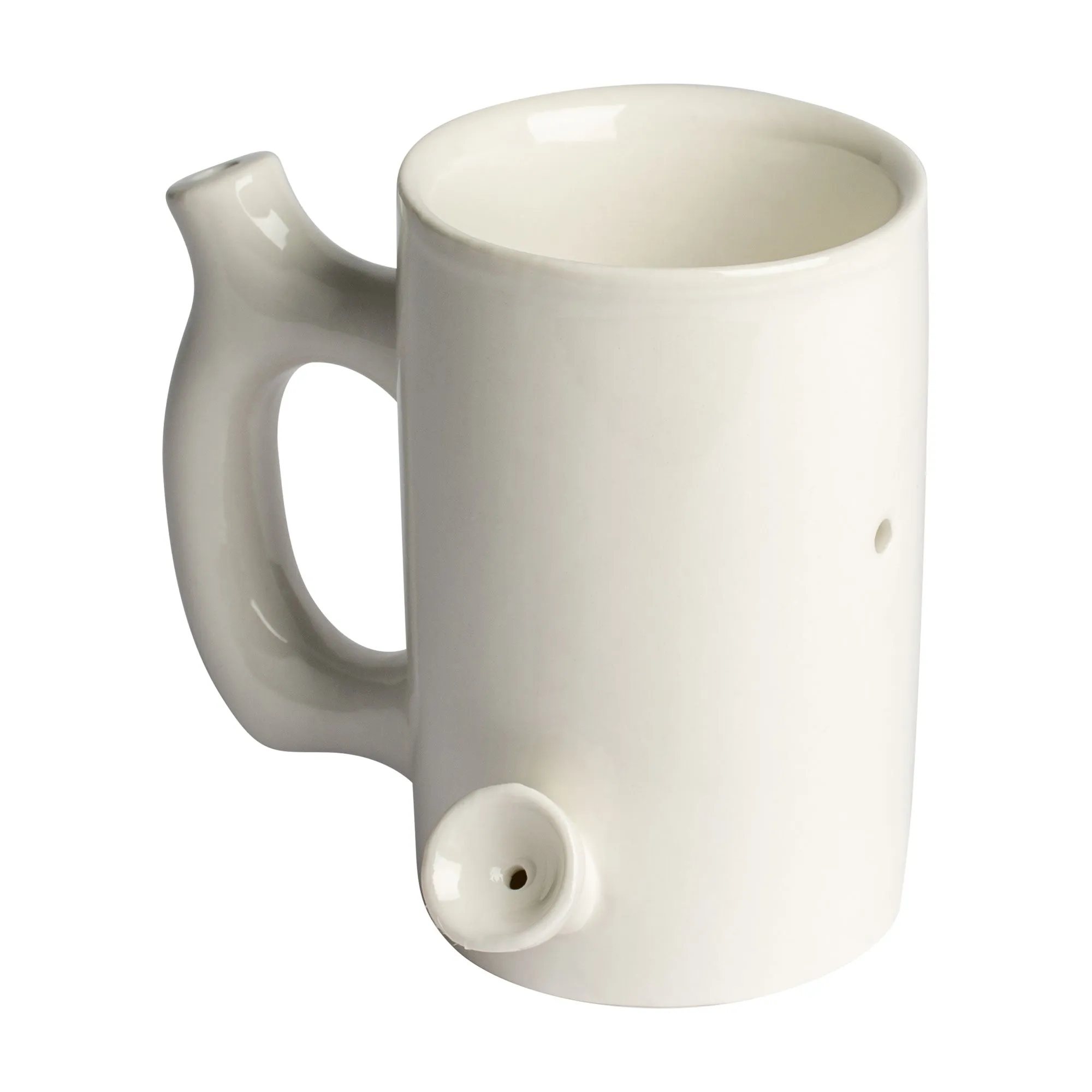 Ceramic Coffee Mug Pipe