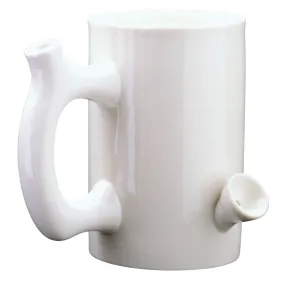 Ceramic Coffee Mug Pipe