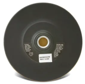 CGW Abrasives Hook and Loop Backing Pads, 4 in Diameter, 49532